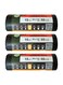 Green Choice Biodegradable Black Garbage Bags 55 Gallons (80 x 110 cm) &acirc;&euro;&ldquo; Medium Heavy Duty Trash Bags, Leak Resistant Bin Liners &acirc;&euro;&ldquo; 15 Bags per Pack, Pack of 3 (45 Bags Total)