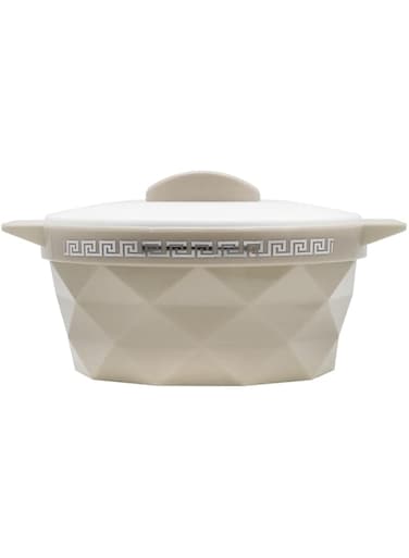 SELVEL Giving shape to life! DIAMOND CASSEROLE 1000 ML BEIGE