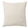 Textured Cotton Cushion Cover, Off-White, 50x50 cm