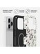 MOBCOS iPhone 17 Pro Max Scribble Premium Case Compatible with Hybrid Dual-Layer Hard Shell + Silicone Protection - Scratch-Resistant Shockproof Mobile Cover