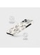 MOBCOS iPhone 17 Pro Max Scribble Premium Case Compatible with Hybrid Dual-Layer Hard Shell + Silicone Protection - Scratch-Resistant Shockproof Mobile Cover