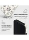 MOBCOS iPhone 17 Pro Max Scribble Premium Case Compatible with Hybrid Dual-Layer Hard Shell + Silicone Protection - Scratch-Resistant Shockproof Mobile Cover