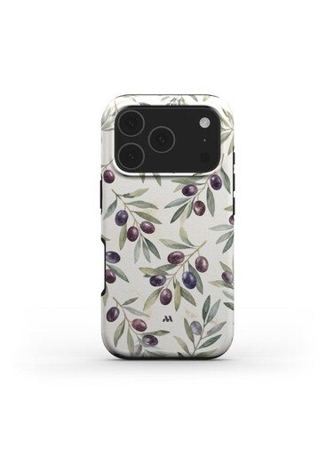 MOBCOS iPhone 17 Pro Max Scribble Premium Case Compatible with Hybrid Dual-Layer Hard Shell + Silicone Protection - Scratch-Resistant Shockproof Mobile Cover