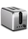 Toaster, 2-Slice, 1050W, Stainless Steel, Dual-Side Heating, 6 Browning Levels, Defrost, Reheat &amp; Cancel Functions, Wide 36mm Slots, Removable Crumb Tray &ndash; Black, ET244-B5