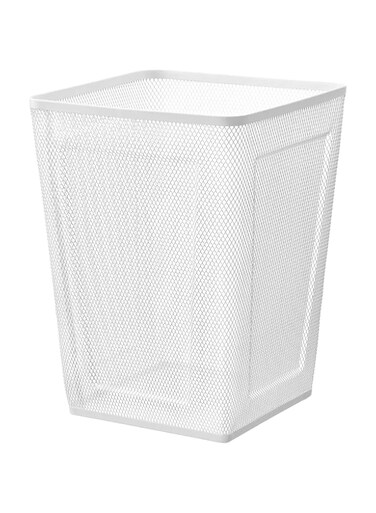 DR&Ouml;NJ&Ouml;NS Wastepaper basket, white