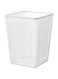 DR&Ouml;NJ&Ouml;NS Wastepaper basket, white