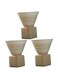 Sets Ceramic Coffee Mug Vintage Coffee Cups Ceramic Coffee Mugs Pull Flower Cup White Ceramics, 11X9.3X9.3CMx3pcs (G5439N08DCQXVY69T3HU4)