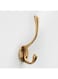 KNP Hat And Coat Hook Gold Plated, 3Pcs is a stylish and durable wall-mounted solution for organizing hats, coats, bags, scarves, and more.
