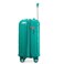 VIPTOUR Single Cabin Luggage PP Body 8 Wheels Expandable Zipper With TSA Number Lock 20 Inches