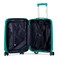 VIPTOUR Single Cabin Luggage PP Body 8 Wheels Expandable Zipper With TSA Number Lock 20 Inches