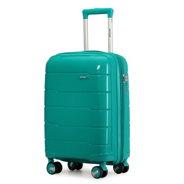 VIPTOUR Single Cabin Luggage PP Body 8 Wheels Expandable Zipper With TSA Number Lock 20 Inches