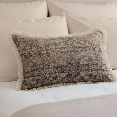 Home Arika Cushion 50x50cm - Brown