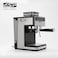 DSP KA3125 Espresso Coffee Maker 20bar 1.7L with innovative 150g bean Grinding system 1350W