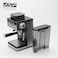 DSP KA3125 Espresso Coffee Maker 20bar 1.7L with innovative 150g bean Grinding system 1350W