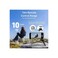 Magnetic Water Bottle with Phone Stand, MagSafe Compatible, iPhone 12+ Compatible, White