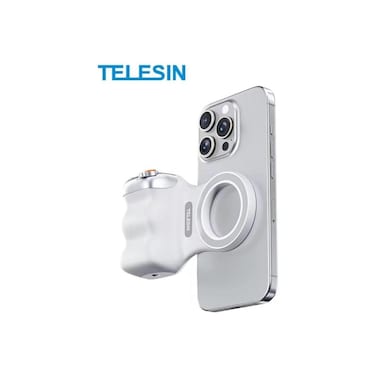 Magnetic Water Bottle with Phone Stand, MagSafe Compatible, iPhone 12+ Compatible, White