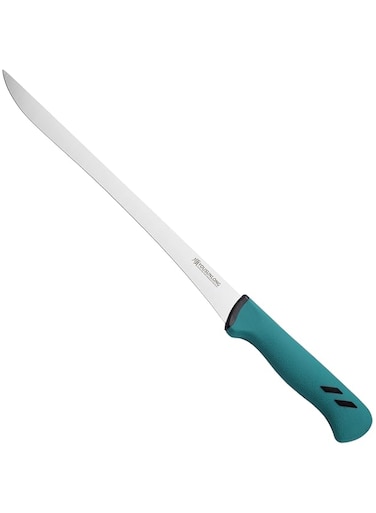 YOUSUNLONG Slicing Knife 12"(305mm) - Premium High-carbon molybdenum steel blade - Meat &amp; Ham Slicer - Ergonomic &amp; non-slip handle