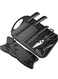 7 Piece Knife Set Complete with Protective Covers Black
