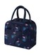 Flamingo Pattern Insulated Lunch Bag Multicolour 23x21x13cm