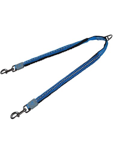 DOCO&reg; VARIO Bungee Coupler Nylon Dog Leash - BUNGEE CORD (DCVX2) Sizes - M, Color - Navy Blue