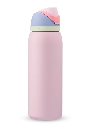 Insulated Stainless Steel Water Bottle with Straw for Sports, Travel, and School BPA-Free Sports Water Bottle, 24 oz