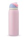 Insulated Stainless Steel Water Bottle with Straw for Sports, Travel, and School BPA-Free Sports Water Bottle, 24 oz