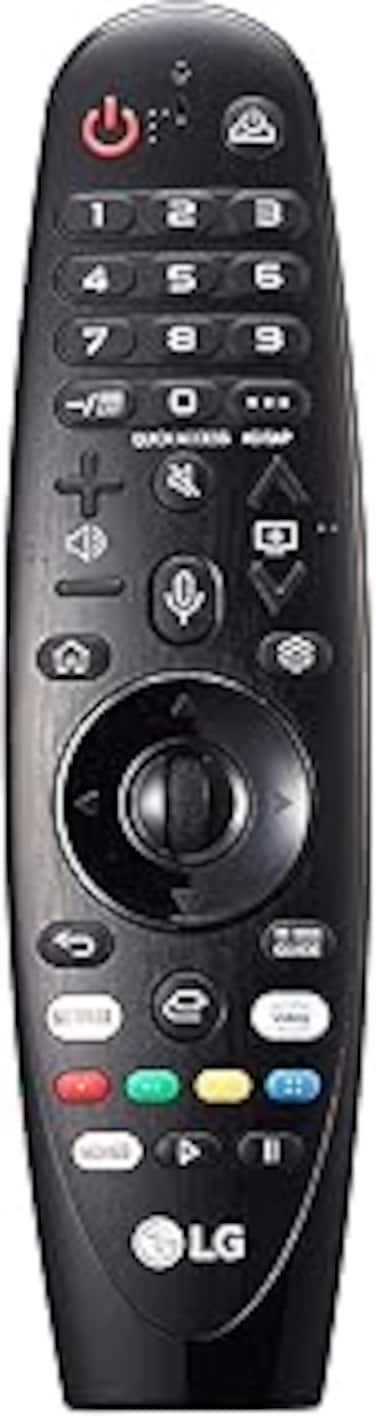 New Replacement Remote Control, Remote Control Fit, Universal Remote Control Compatible with LG Led Smart Tv Compatible with LG Magic Led with Mouse and cursor (Without Voice)