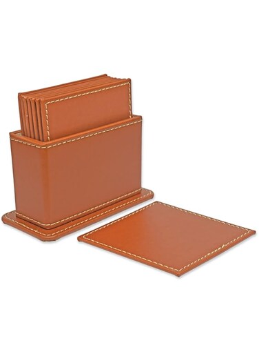 FIS TEA COASTER WITH HOLDER - FSDSTCOASTBR