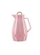 1000 ML Vacuum Flask- RF12131  With Pink Glass Inner and PP Outer Body  Keeps Your Drinks Hot or Cold, Asbestos-Free and Hygienic Multicolor 1000ml