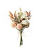 Uhky Artificial Artificial Flowers Plants Silky Bouquets Wedding Decorations Flower Table Decoration for Home Office Garden Party Decoration (Champagne)