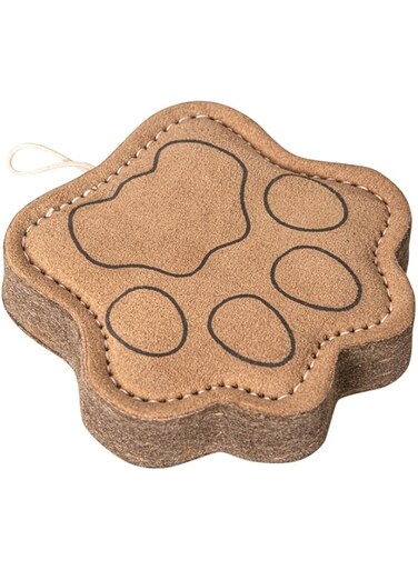 Natural Jute Chew Toy for Adult Dogs &amp; Puppies   Tough, Durable, Interactive Chew Toy for Dental Health and Play