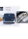 box handbag square lunch box bag aluminum foil thick waterproof insulation lunch bag with rice large capacity picnic bag 24*14*17cm, with a stainless steel spoon and fork