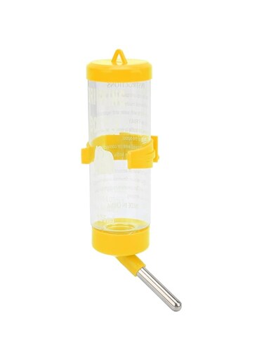 Hamster Water Bottle, Hamster Water Dispenser, Easy To Install, Small Animal Water Bottle with Buckle, Sturdy Automatic Bottle Dispenser for Smal Pet Animals (Cryfoktyhugmzs47a-17)