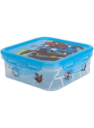 STOR SPIDERMAN 74759 SQUARE HERMETIC FOOD CONTAINER 500 ML (1X48)