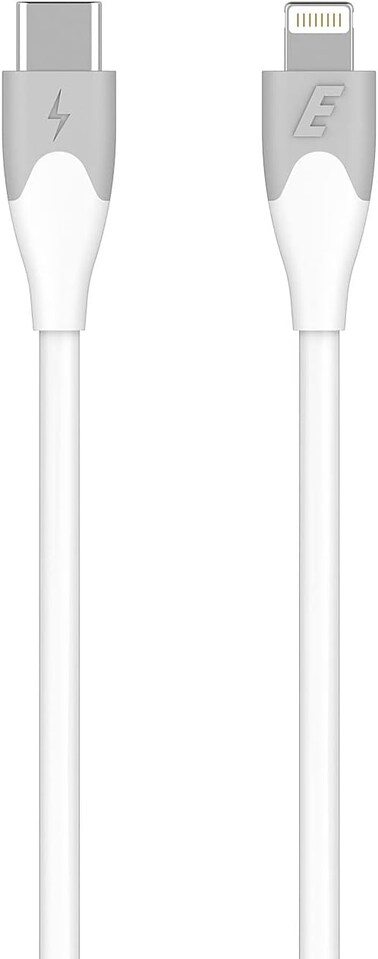 Energizer Cable Lightningusb C Bicolor 2M White