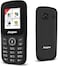 Energizer Mobile E130S - 4G - Arabic Keypad Phone - Dual SIM Cell Phone (Nano Sim) - Black