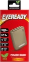 Energizer Eveready Fast Charger Portable Power Bank Mini 10000mAh, Compact Battery With Charge Indicator, 1X USB-C, 1X Micro USB, 2X USB-A, For Apple iPhone, iPad, Airpods, Android, Samsung, Gold