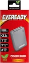Energizer Eveready Fast Charger Portable Power Bank Mini 10000mAh, Compact Battery With Charge Indicator, 1X USB-C, 1X Micro USB, 2X USB-A, For Apple iPhone, iPad, Airpods, Android, Samsung, Silver