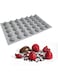 mostsom 35-Cavity 3D Raspberry Silicone Mold for Fondant Chocolate Candy Gum Paste Polymer Clay Resin Kitchen Baking Sugar Craft Cake Cupcake Decorating Tools (Raspberry D)