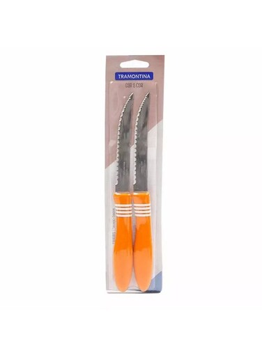 Tramontina Tableware Cutting Knives- 2pcs Set