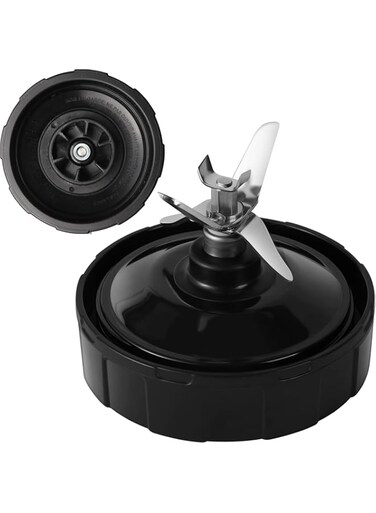 PODCAY 6-Fin Ninja Blender Blade Replacement parts Female Fins Blade Compatible with Ninja Auto iQ BL450 Blenders