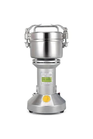 150 Electric Grain Mill Grinder, High-Speed Stainless Steel Pulverizer for Spices, Coffee, Cereals
