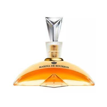 Marina de Bourbon Classique by Princesse Marina de Bourbon , Eau de Parfum Spray , Fragrance for Women , Floral and Fruity Scent with Notes of Exotic Fruits and Vanilla , 100 mL / 3.4 fl oz
