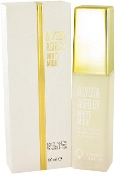 اليسا اشلي بخاخ او دي تواليت وايت مسك للنساء، 3.4 اونصة