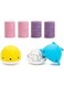 Munchkin Color Buddies, colorful and entertaining, set of 20 bath bombs &amp; 2 dispenser toy, bath activity, happy kids, infant/baby/Toddler/Kids, 24 Months and above