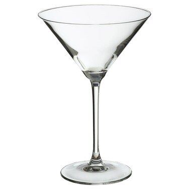 Stemmed Martini Glass, Crystalline, Clear, 24 cl