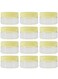 12-Piece Plastic Spice Storage Jar 50ML