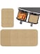 100Pcs Air Fryer Paper Disposable Non-Stick Oil-proof Paper Kitchen Baking Micro-wave Barbecue Oven Fryer Papers