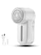 Fabric Shaver Fuzz Remover, Lint Remover, Rechargeable Fabric Shaver with 6-Blades, Dual Protection, Effectively and Quickly Remove Fuzz for Clothes, Sweater, Curtain, Socks, Couch, Blanket