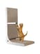 Exrp Cardboard Cat Scratcher, Vertical Cat Scratching Board, 60cm Cat Scratch Pads with Built-in Catnip Toy Balls, Wall-Mount Cat Scratchers for Indoor Cats